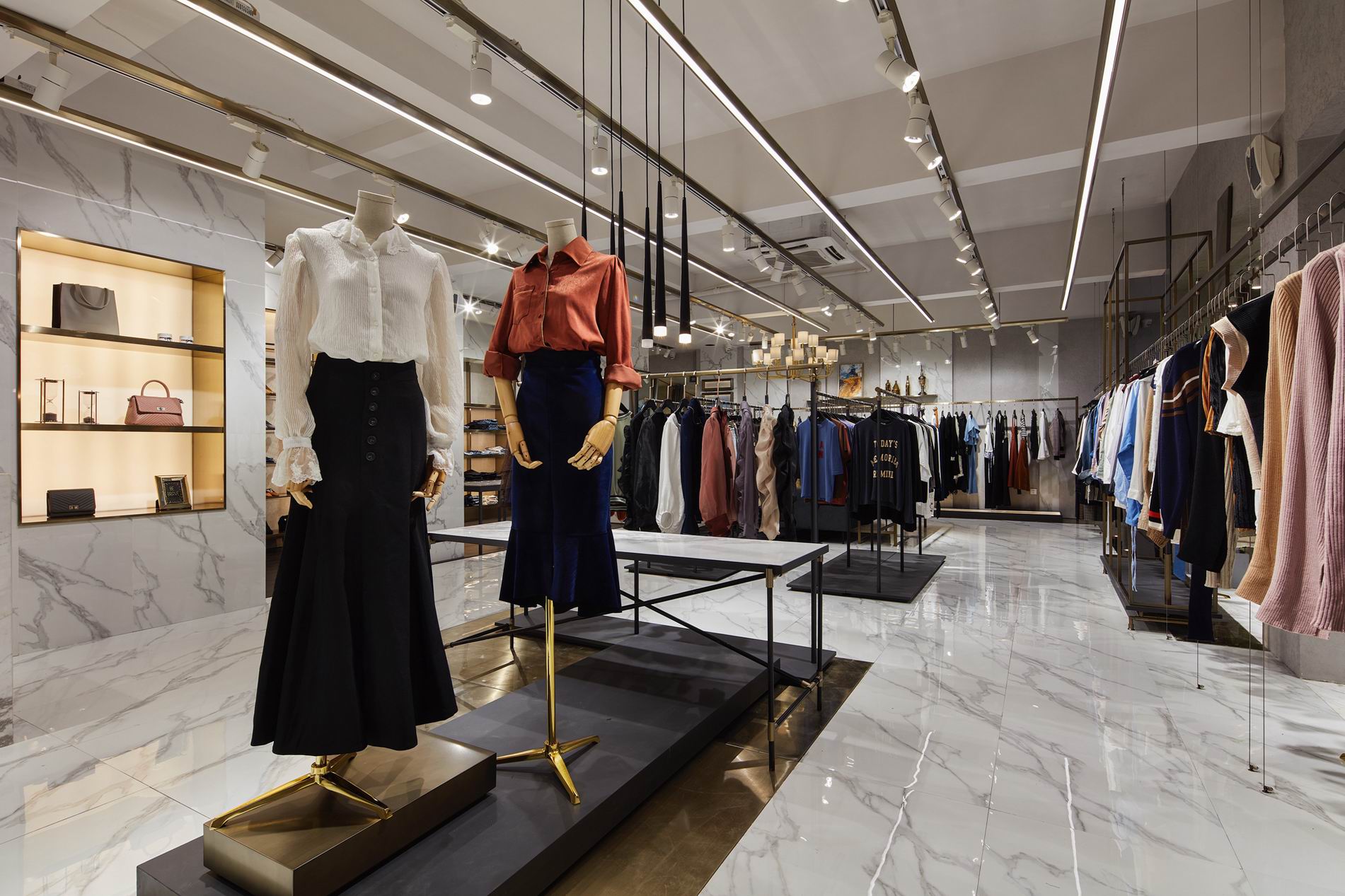 【观觉设计】龙田LENA小布点女装-3