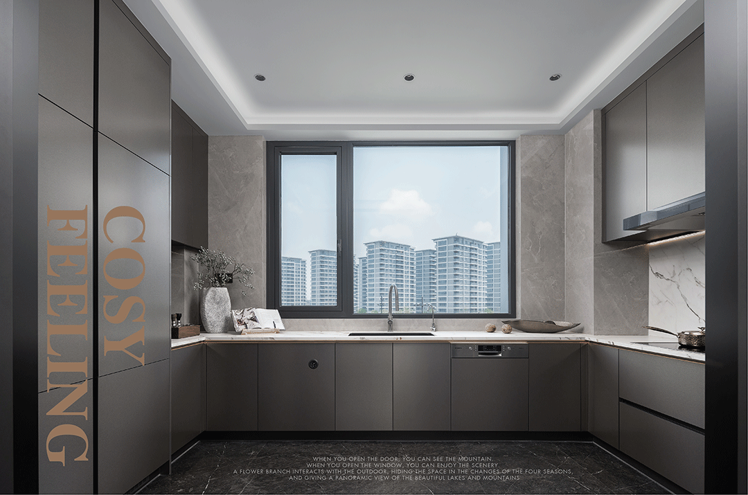 杭州龙湖丰收湖大平层样板间丨中国杭州丨北京靳朝晖设计有限公司-30