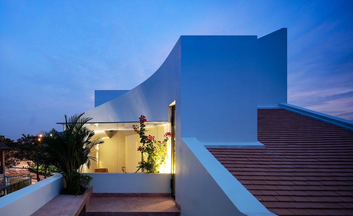 家庭住宅的灵动"通风"设计-44