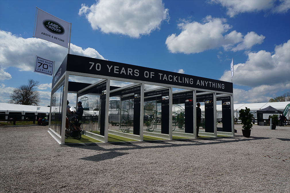 路虎 70 周年庆典丨美国新泽西-12