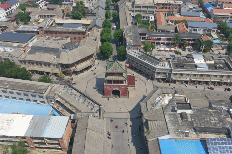 河南信息科技学院图书馆丨中国鹤壁丨同济大学建筑设计研究院(集团)有限公司 四时方院-29