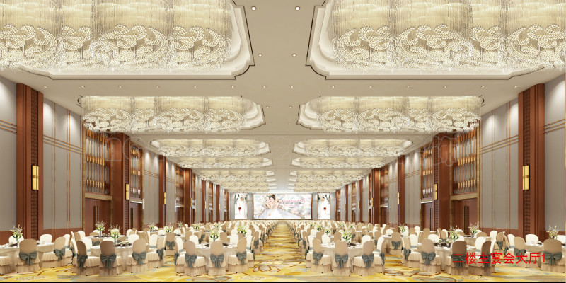 新中式风格开元禧悦酒店设计丨中国眉山丨四川眉山帝豪 ACAD 设计事务所-10