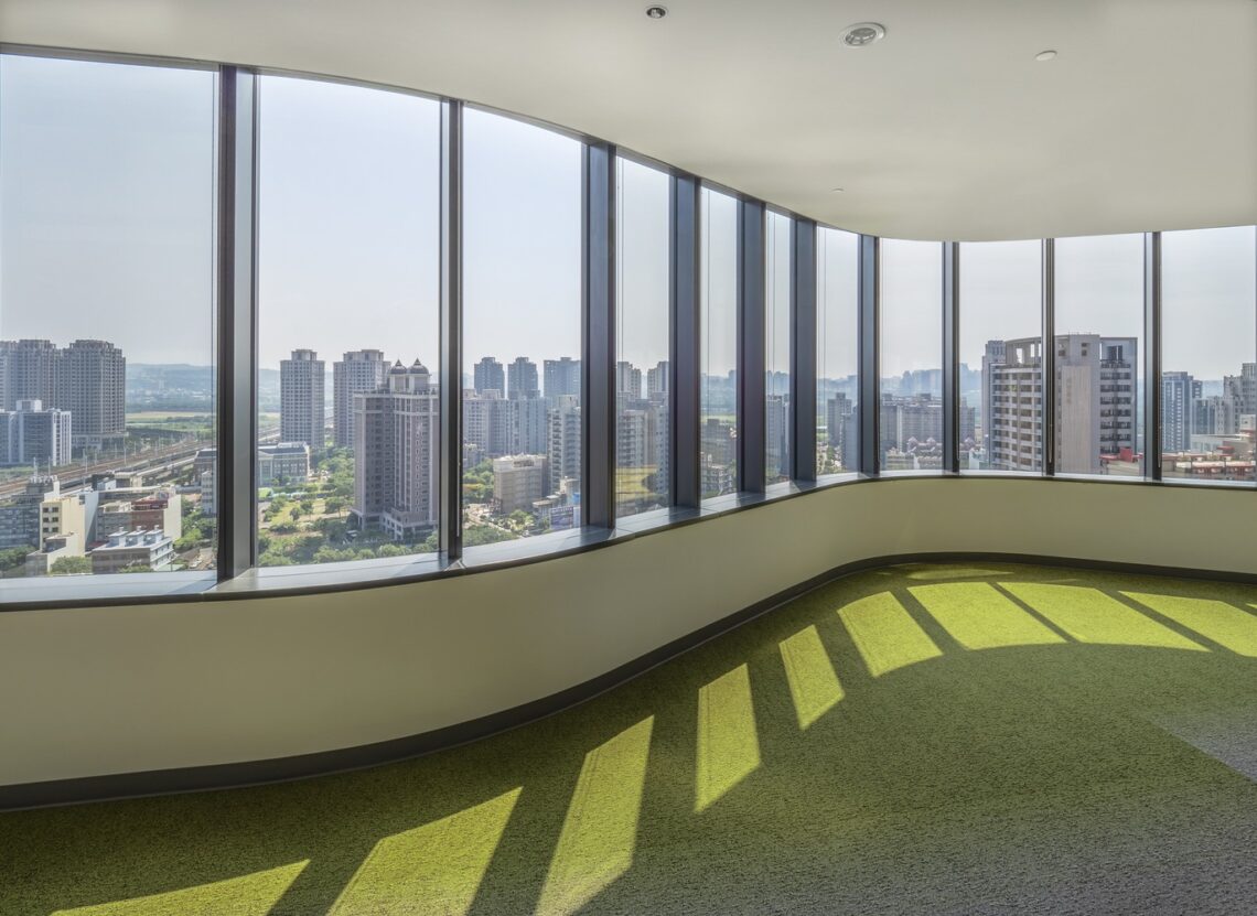 Winbond Electronics Corporation Zhubei Building / XRANGE Architects + JJP Architects & Planners-30