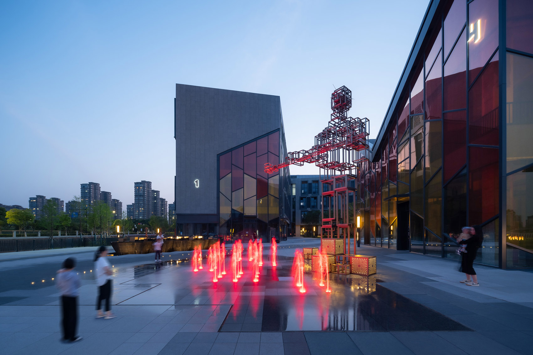 融创杭州浙江海盐主题小镇丨中国嘉兴丨荷于景观设计咨询（上海）有限公司-99