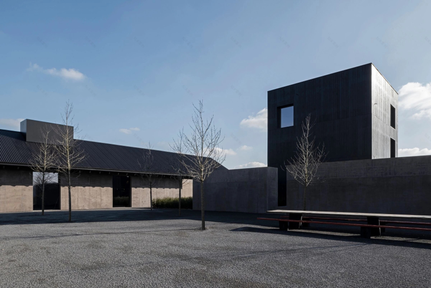 猎鹰翼酒庄(Winery Valke Vleug) design by Vincent Van Duysen-7