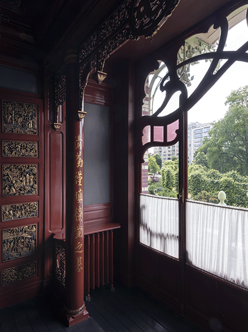 Maison Saint  Cyr室内修复项目丨比利时-19