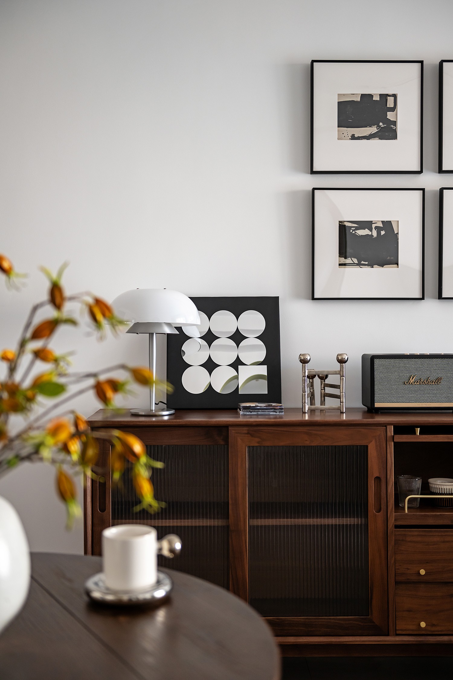 现代简约绿色清新家丨中国重庆丨琢信装饰-5