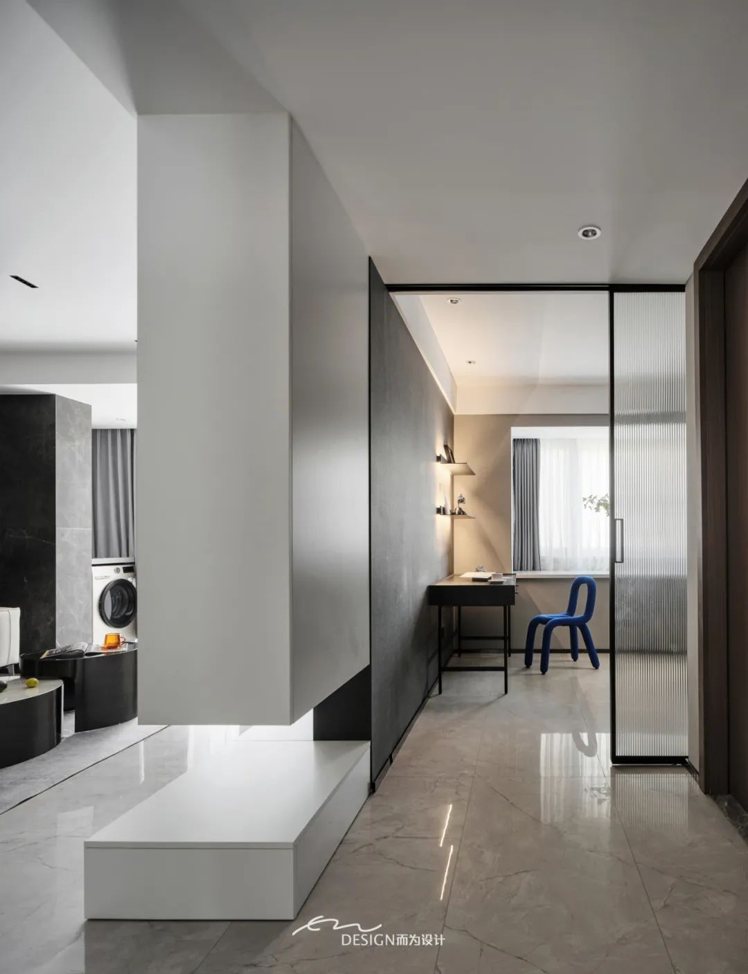 遇见·光影缱绻·扬州而为设计机构的现代简约之家丨中国扬州-36