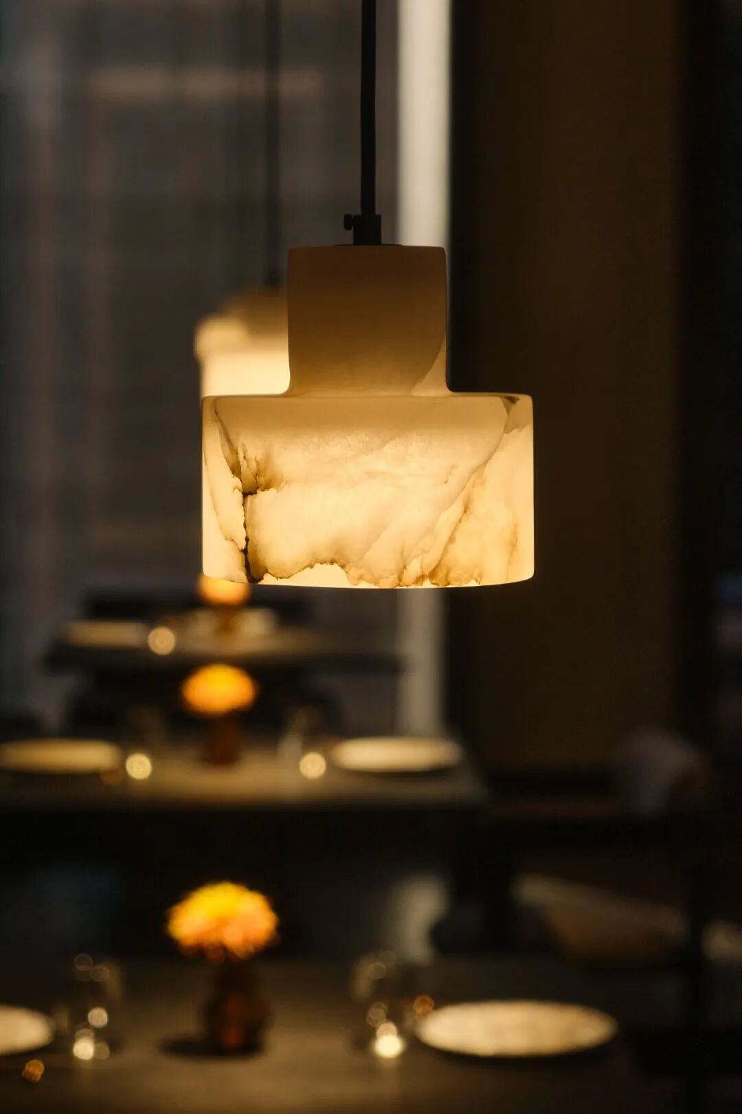 “照青苔”中餐厅丨中国杭州丨八荒设计团队-72