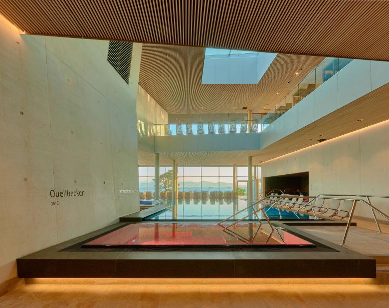 林道温泉丨德国丨4a Architekten-18