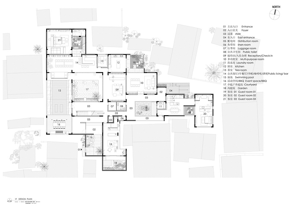 黟云·碧山酒店 / 严旸建筑设计-164