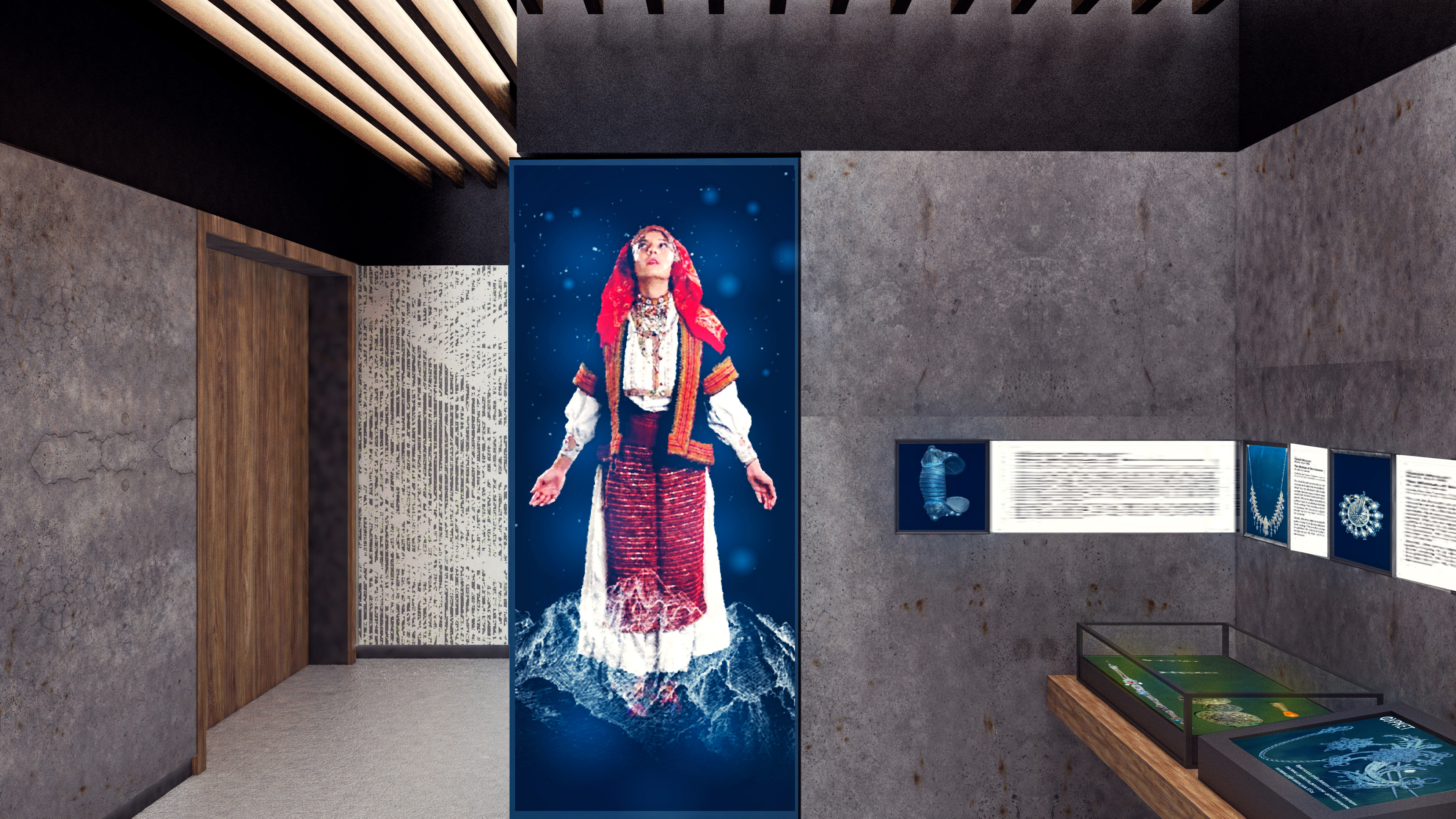 Exposition "Thracian treasures" - Vratza - Competition-3