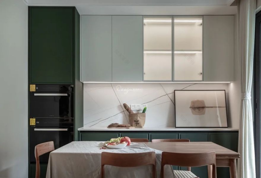 北欧风清爽家居设计丨紫苹果国际设计-33