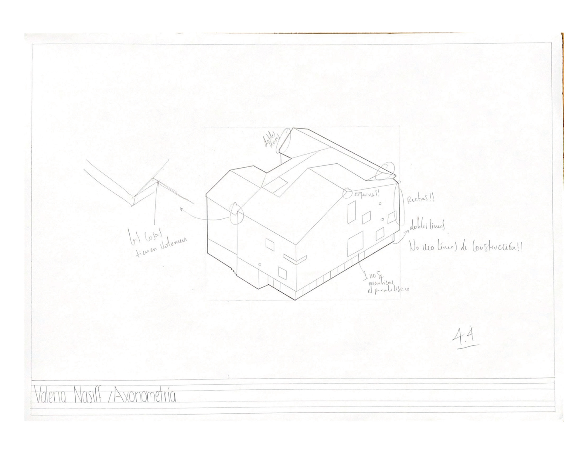 DIBUJO ARQUITECTÓNICO-2