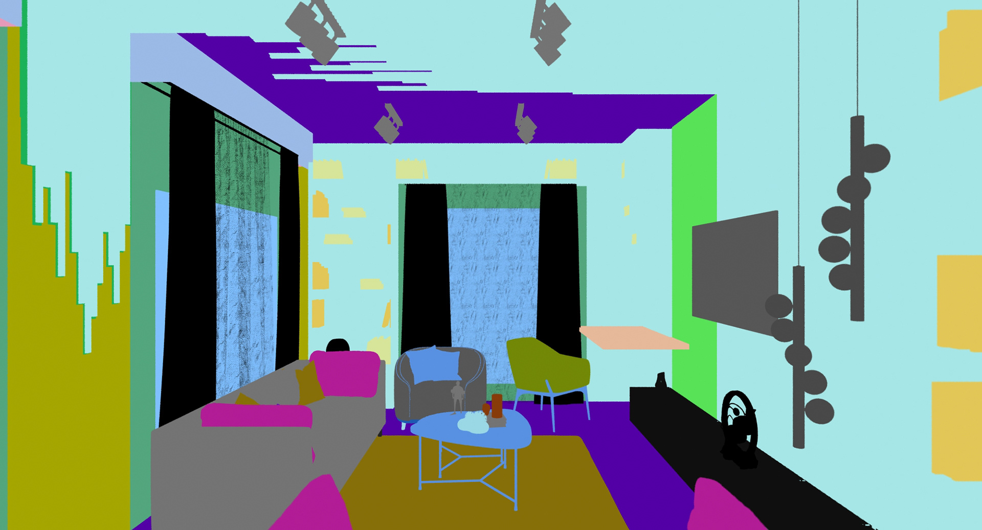 Madinty wooden style apartment-13