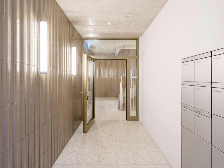 Oberdorfstrasse 建筑丨瑞士丨Fischer Architekten AG-8