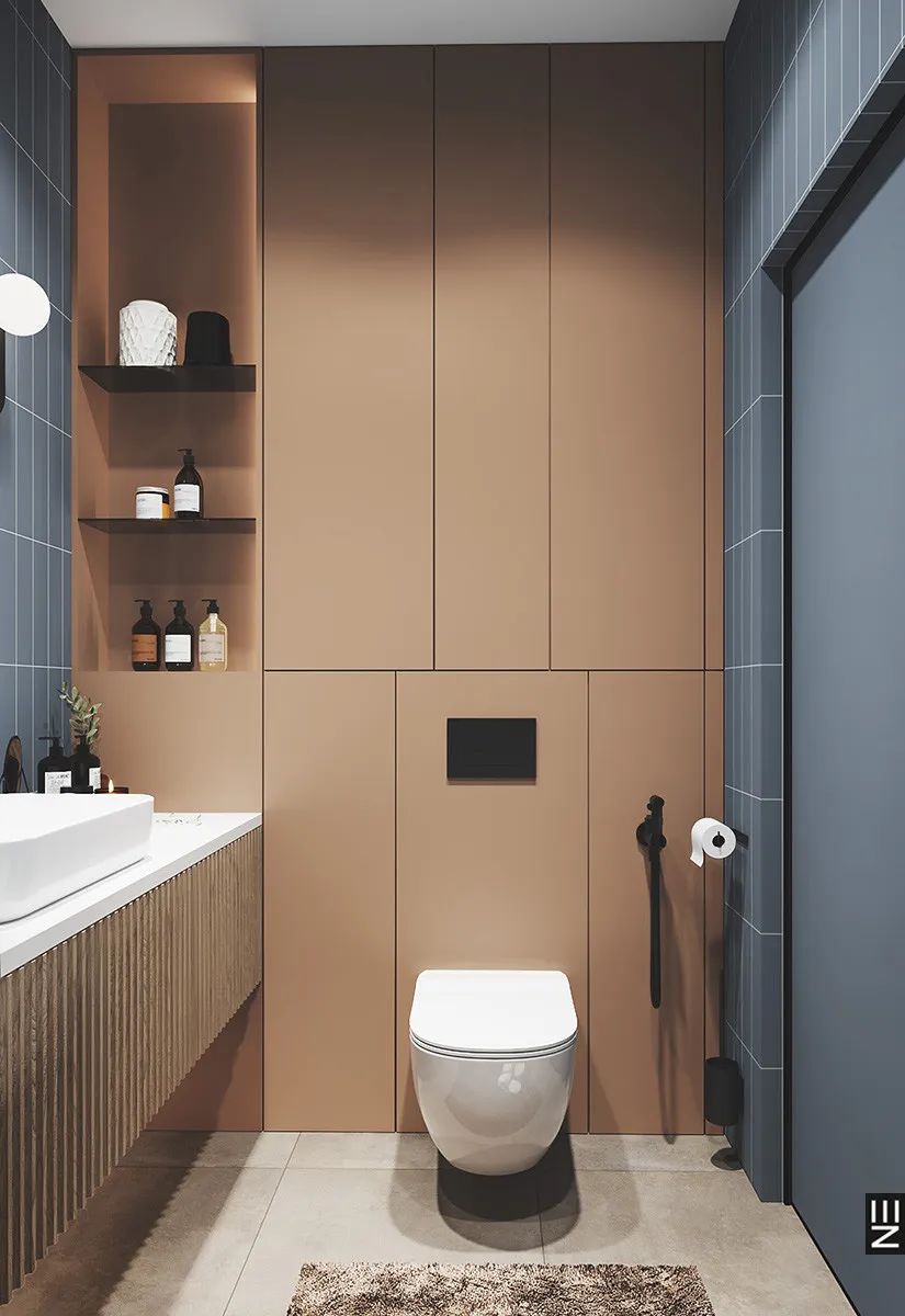 川谷堂 77㎡简约自然私宅丨Neapol Design-28