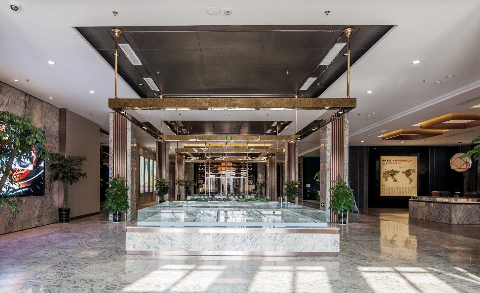 河南开封绿地城售楼处  彼勒建设-14