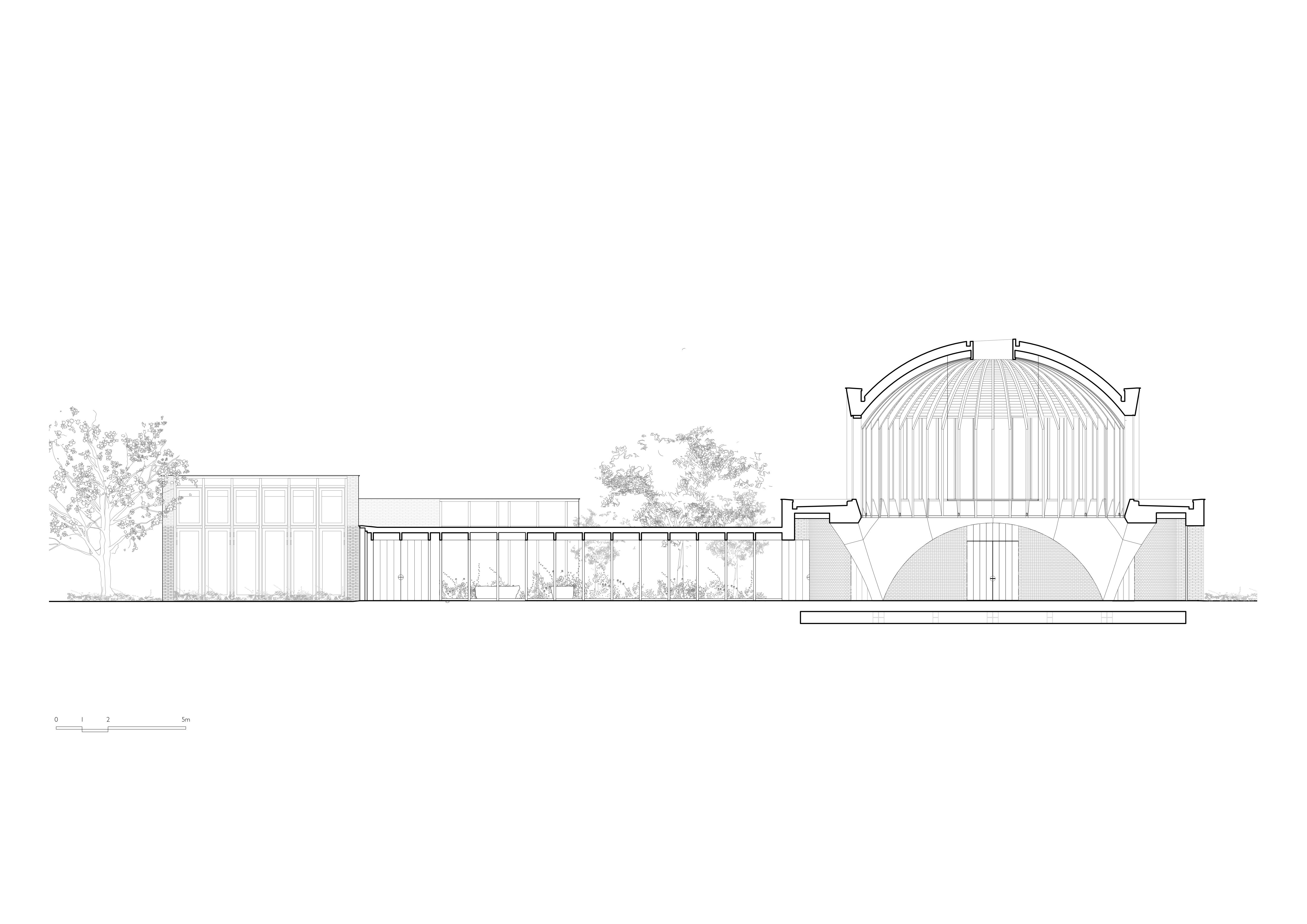 以简约营造神圣感：英国汉普郡礼拜堂建筑群 / James Gorst Architects-17