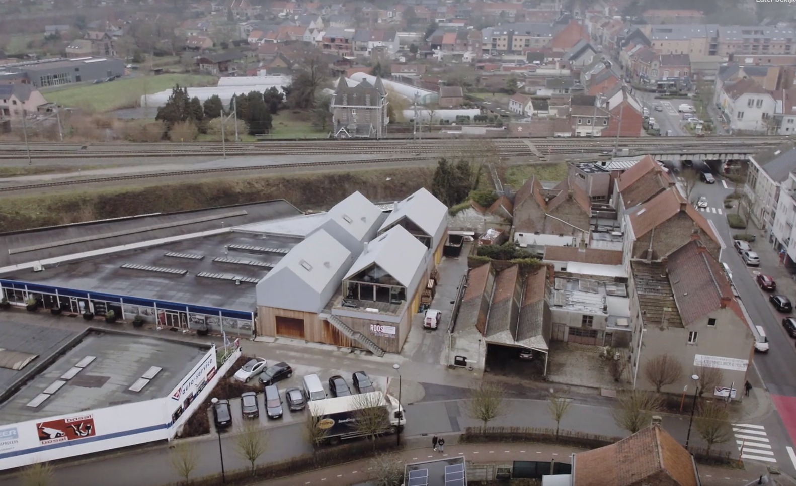 比利时工厂屋顶住宅-6