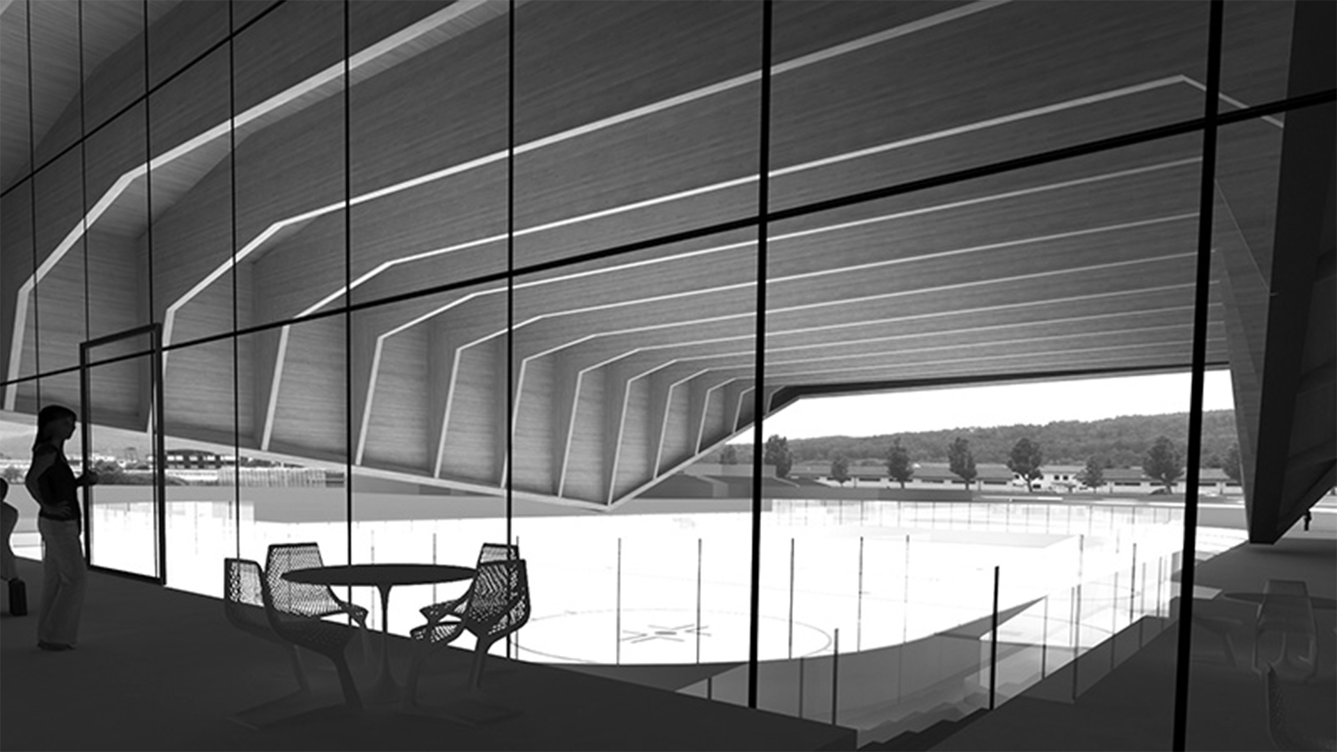 Hockey Stadium Bruneck Bruneck Peter Pichler Architecture-1