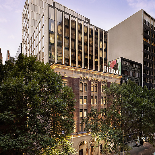 Hilton Melbourne Little Queen Street by Bates Smart | Australian Interior Design Awards-0