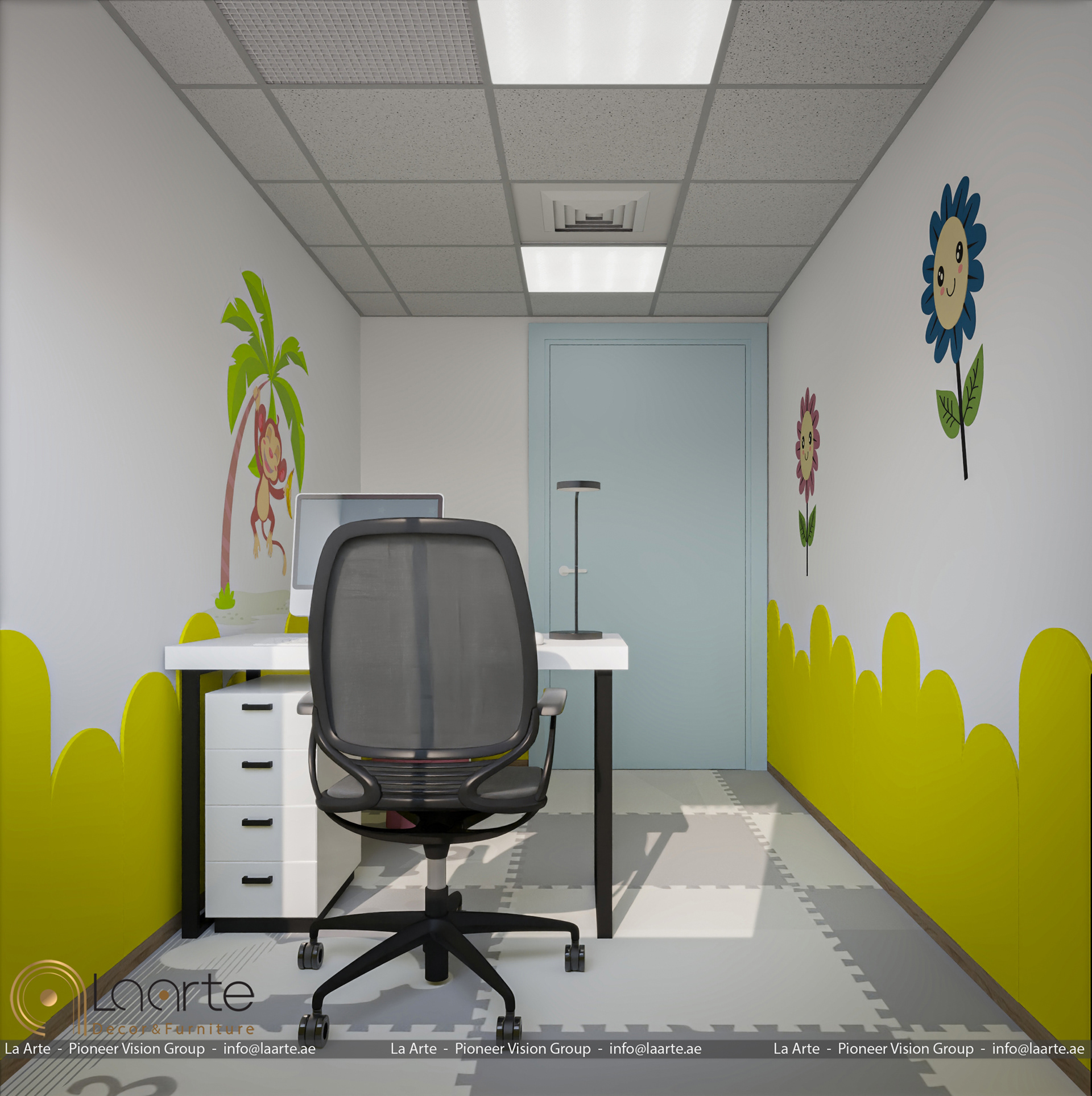 康复儿童中心丨阿联酋-30