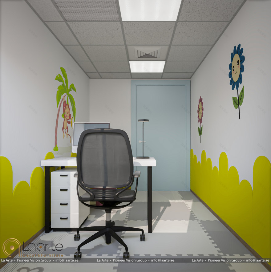 康复儿童中心丨阿联酋-30