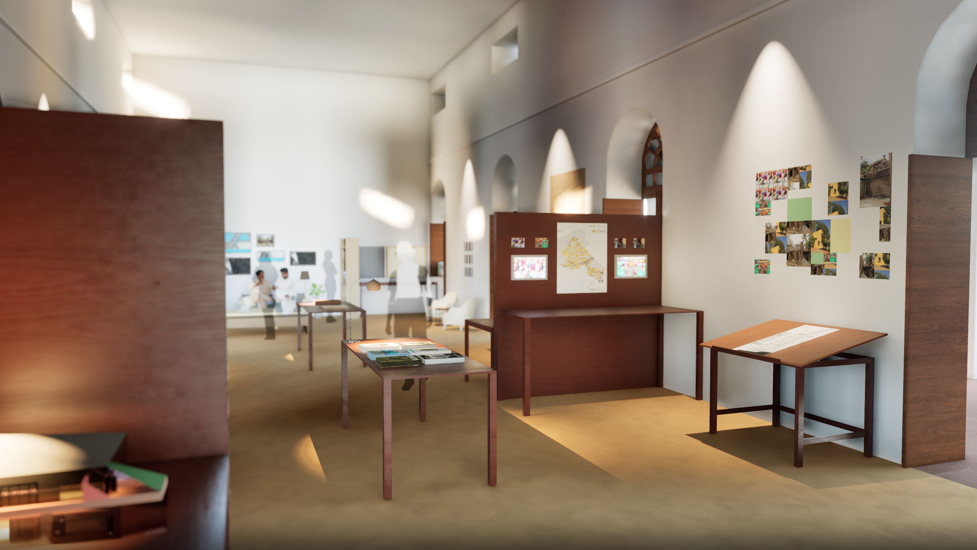 萨马特瓦：展览设计-5