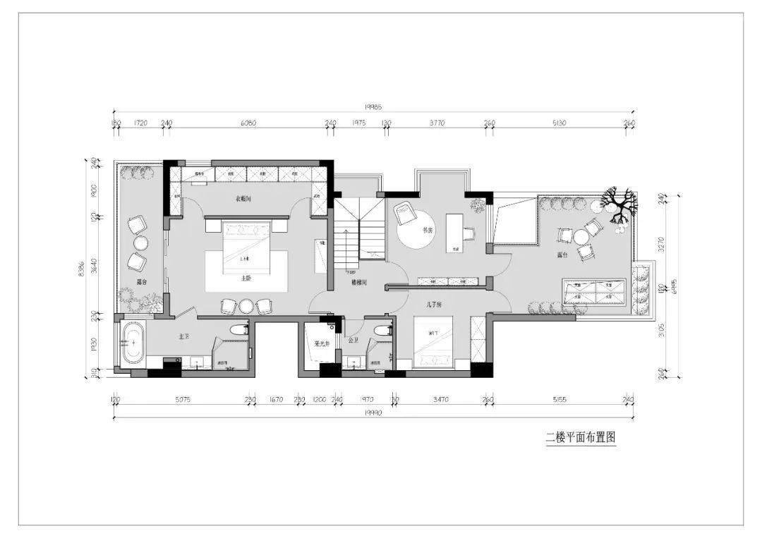 混搭复古风家居设计-48