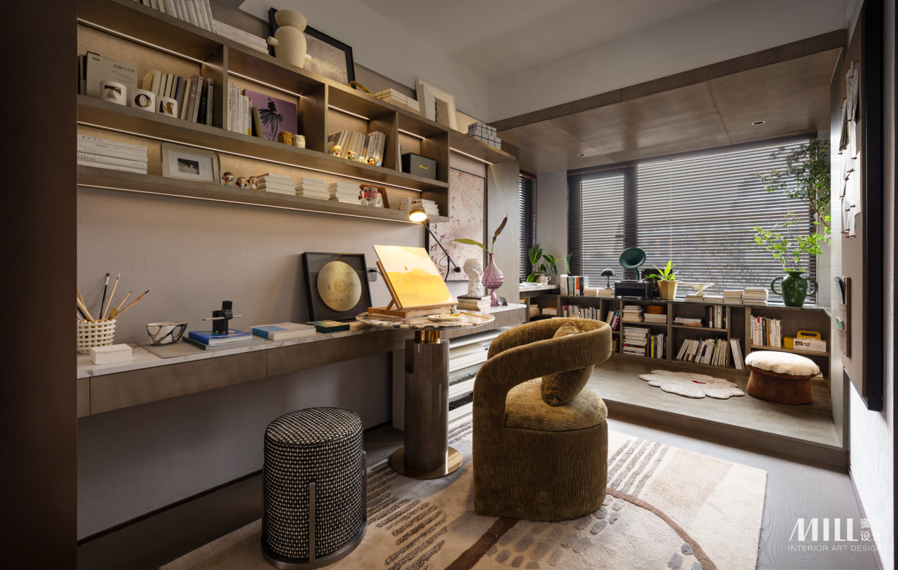 湖北科投 X 万科·光谷锦上丨深圳市蜜尔室内艺术设计有限公司-51