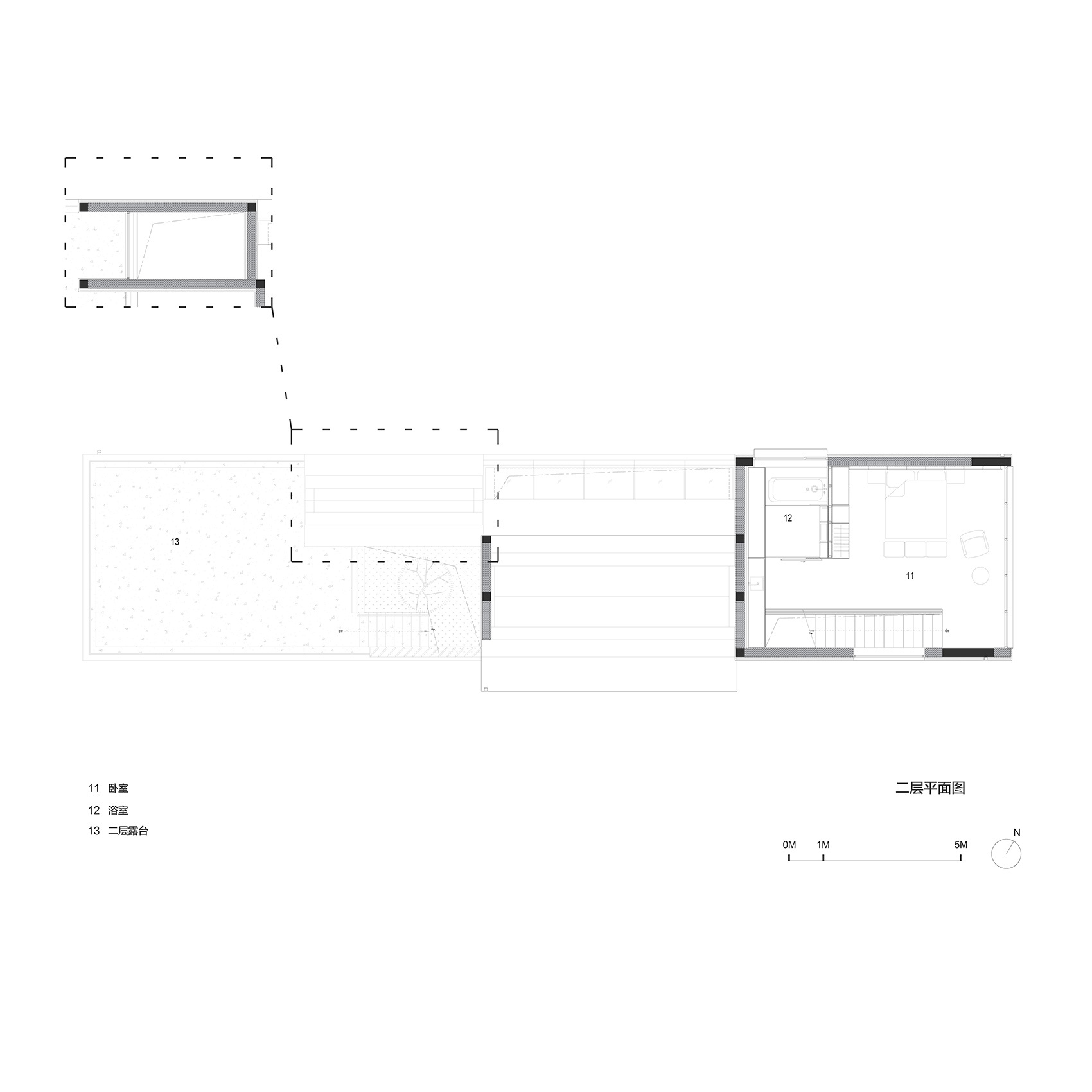 半山的居室 – 东胡林民宿丨中国北京丨未来以北工作室-76