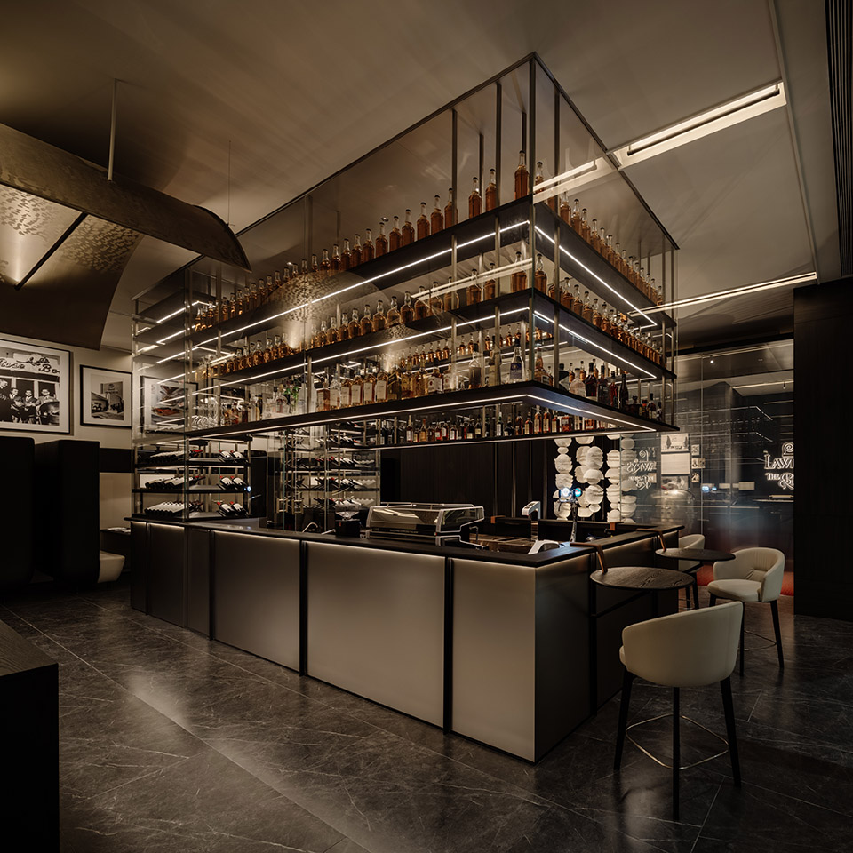 上海劳瑞斯慢烤牛排馆室内设计丨中国上海丨RooMoo设计工作室-47