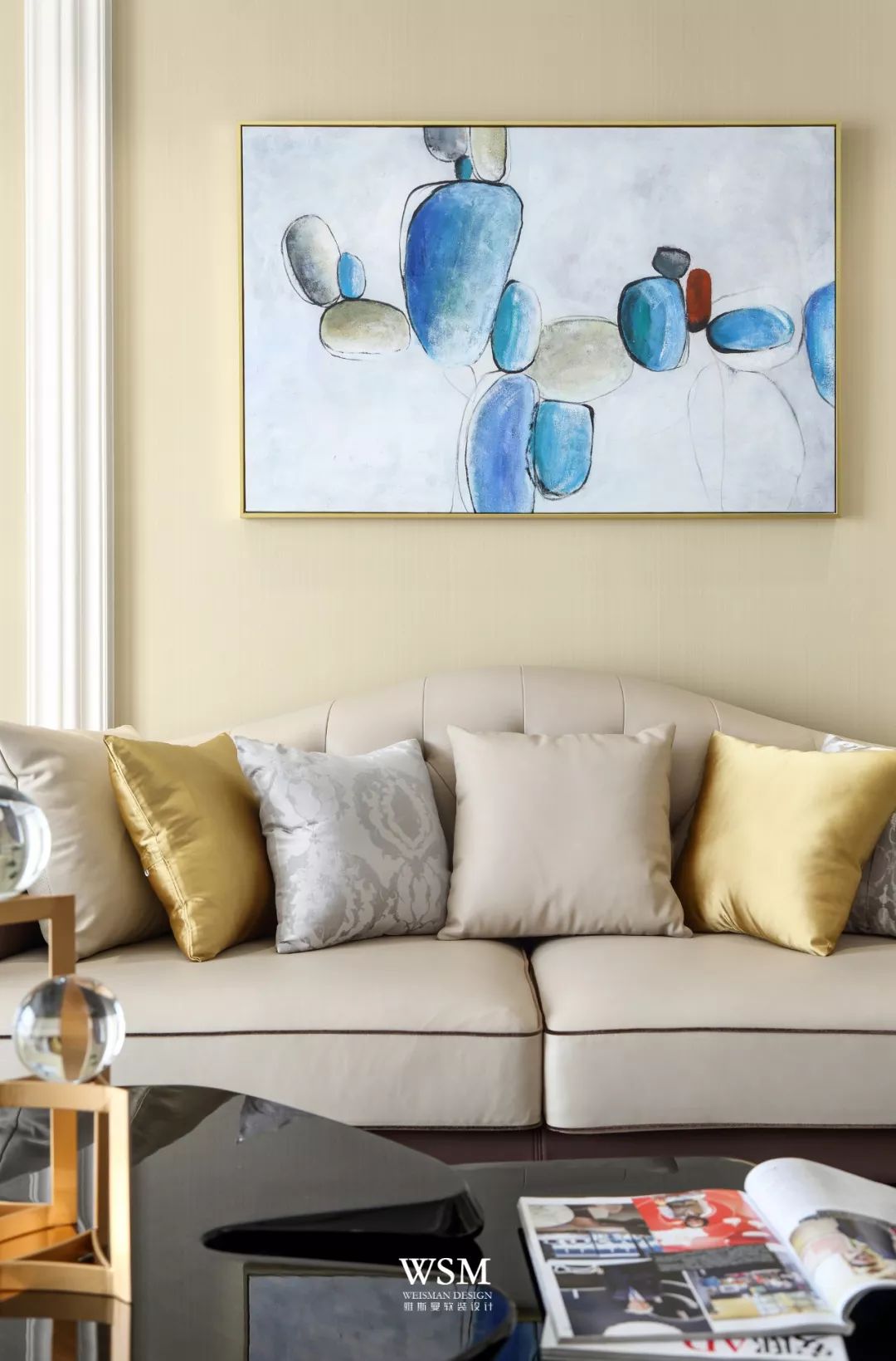 苏州九龙仓风华里轻奢风设计，演绎女性优雅生活-20