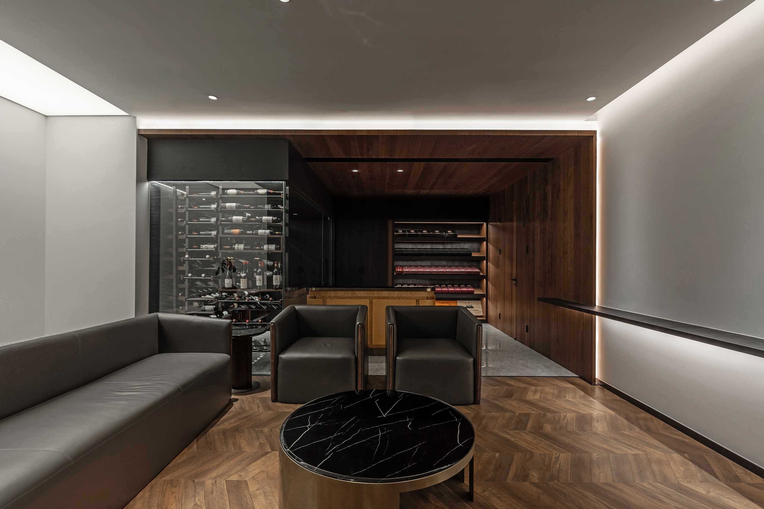 成都商务圈中的宁静绿洲——季意设计会所改造-39