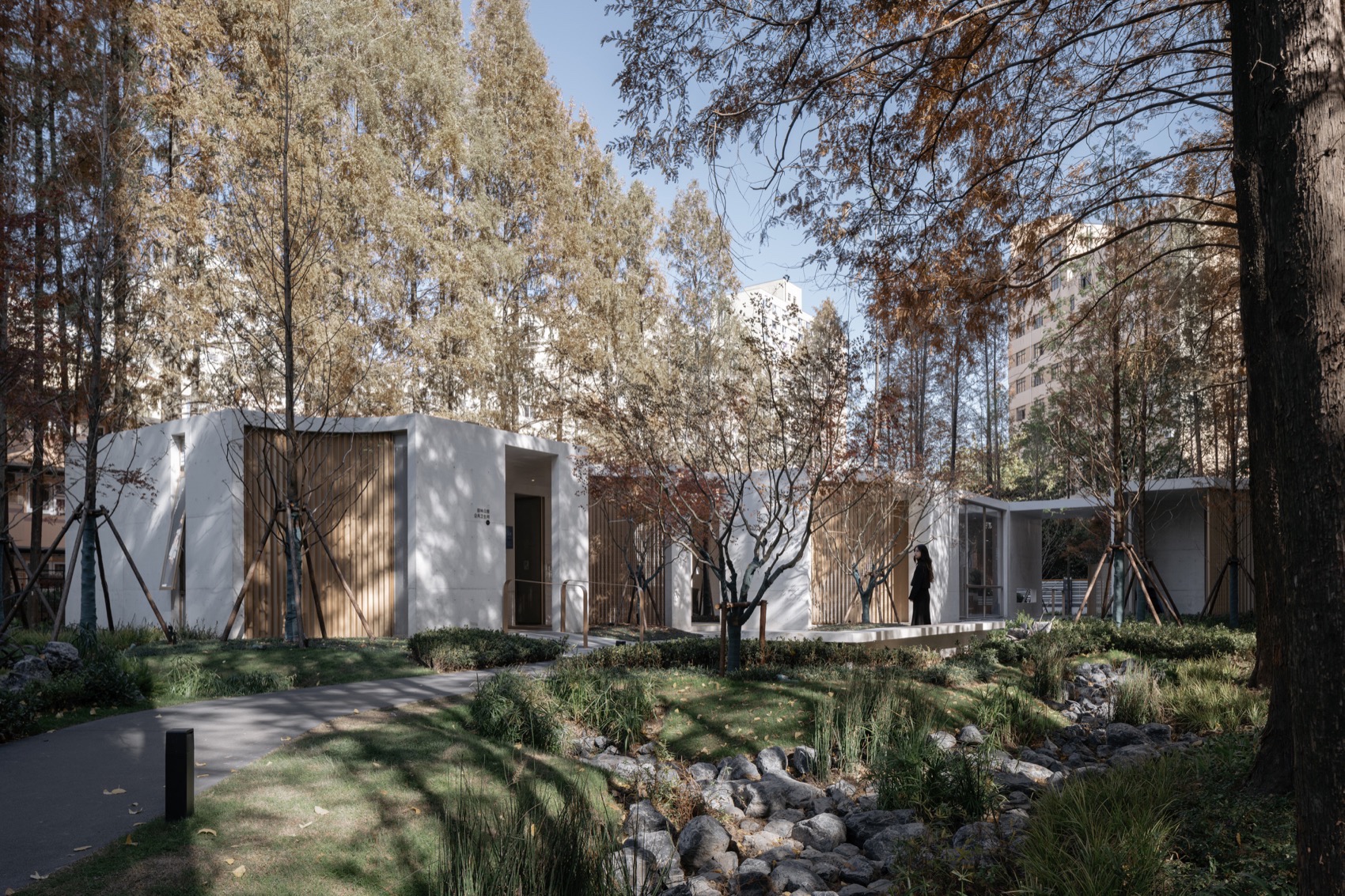 林隐轩（上海田林公园游客服务中心）丨中国上海丨VIA维亚景观-13