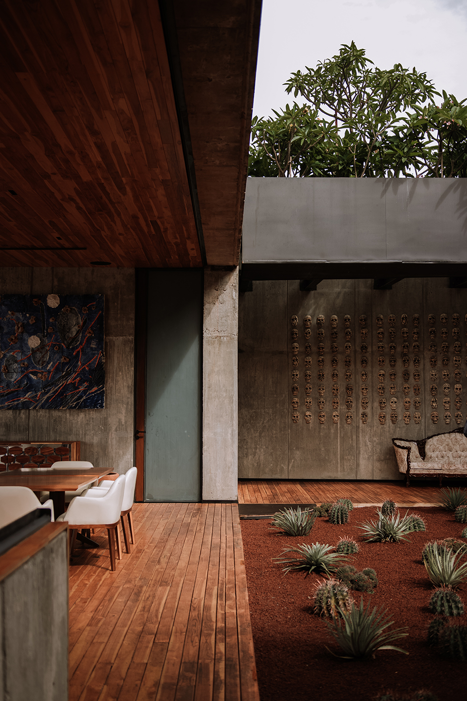 弗拉维亚豪华酒店丨墨西哥瓦哈卡丨ROOTSTUDIO-14