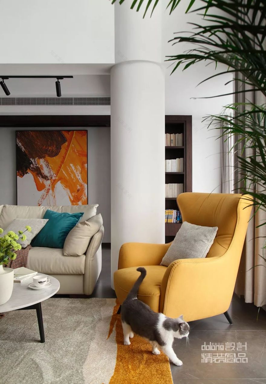 南京 DoLong 董龍设计 | 一米阳光,现代简约的奢华空间-30