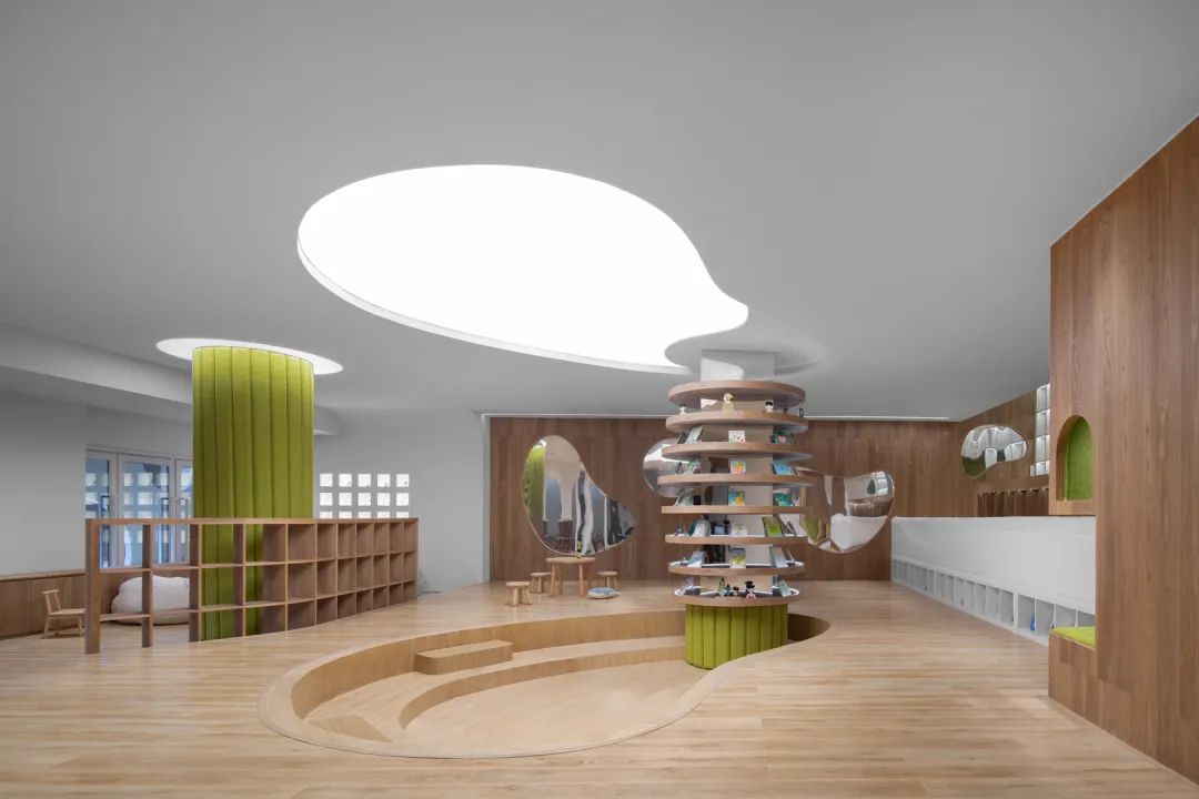 重庆豌豆种子绘本馆——复合审美与实用性的完美结合-25