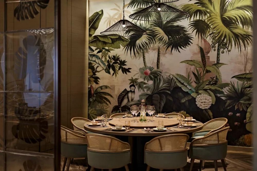 广州 K11 芒果树餐厅 | 热带雨林中的繁星盛宴-20