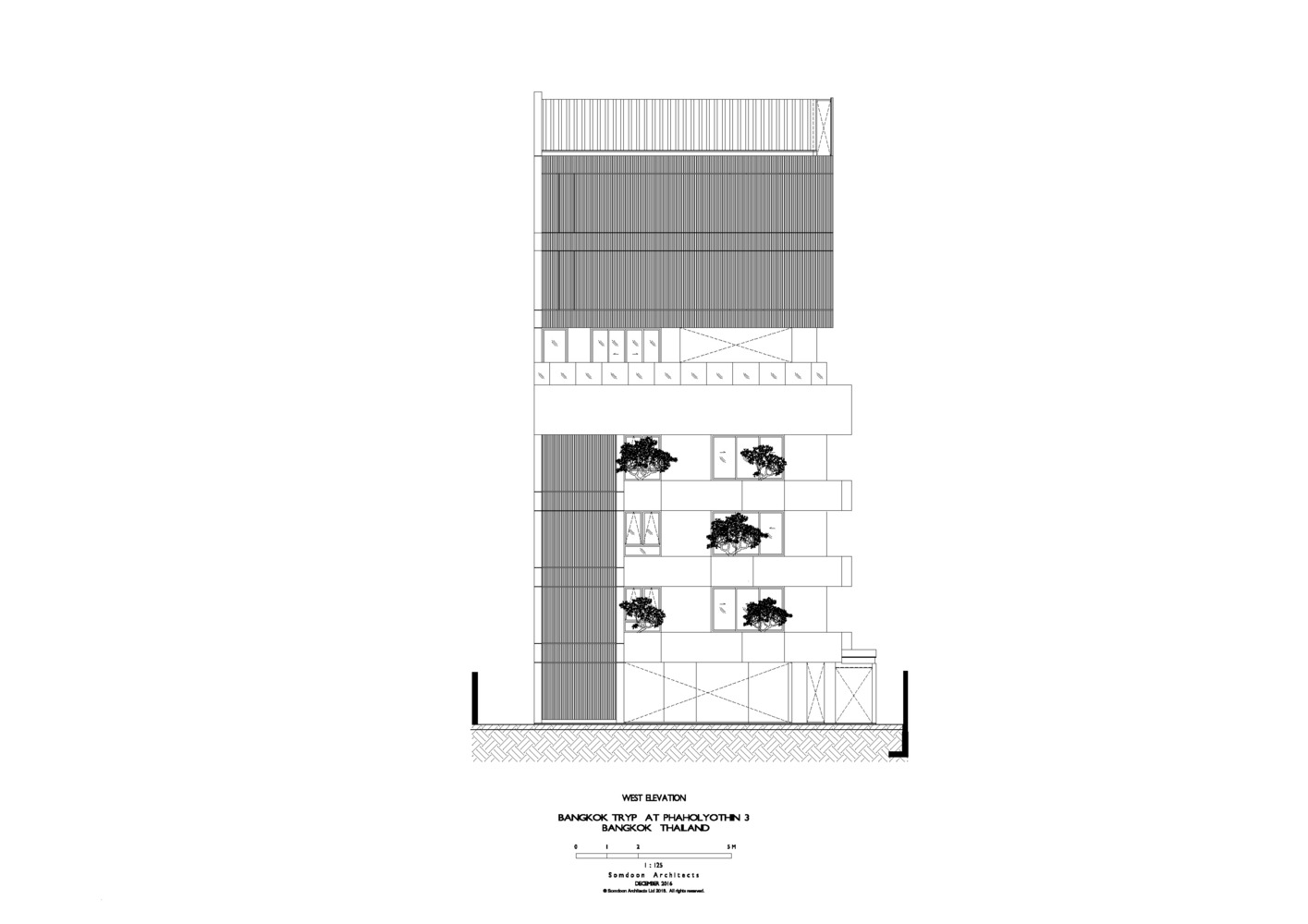 曼谷 TRYP 住宅楼-30