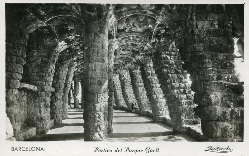 Park Güell（古埃尔公园）丨西班牙巴塞罗那丨Antoni Gaudí i Cornet等-113