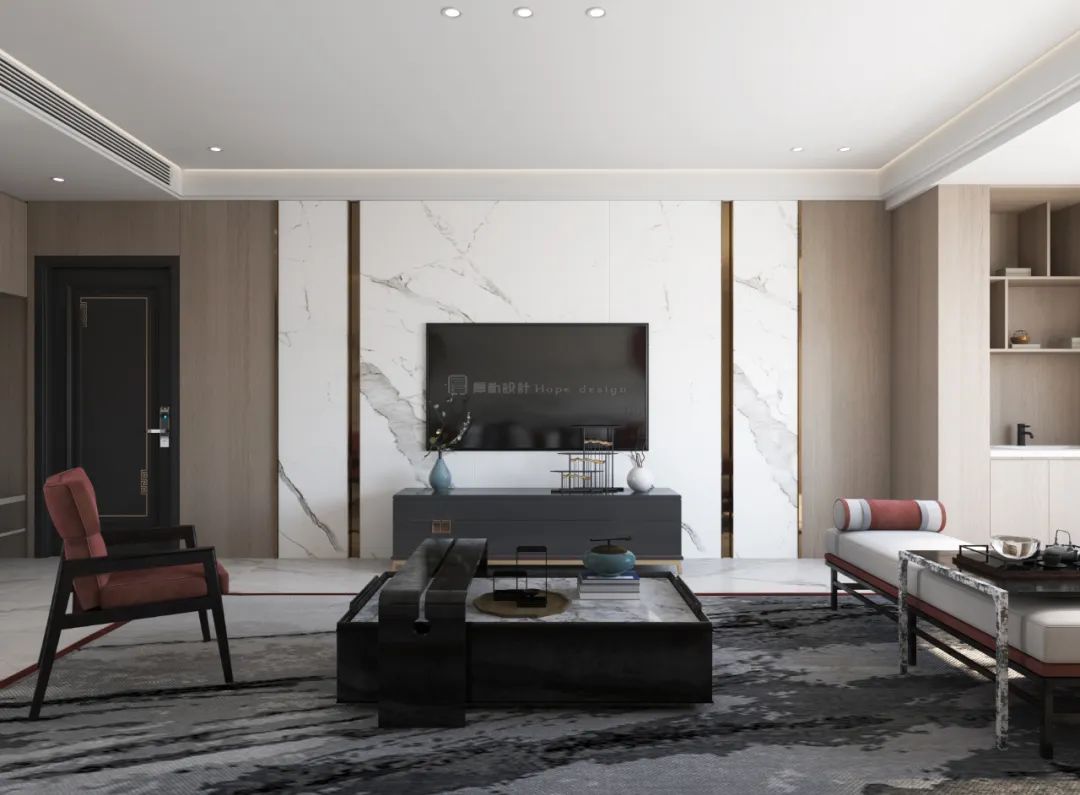 新中式风韵 | 福建龙岩玺院,生活态度的展现-12