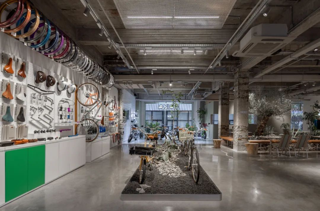 永久1940线下首店丨中国上海丨杭州观堂室内设计有限公司-26