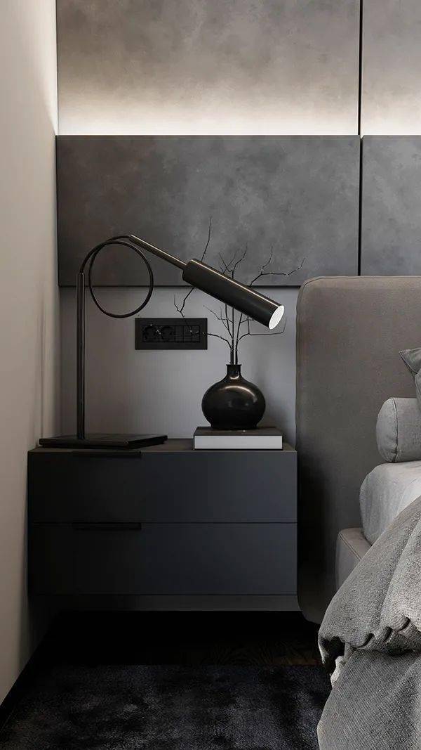 现代简约轻奢公寓丨俄罗斯丨POLINASTUDIO.PRO-19