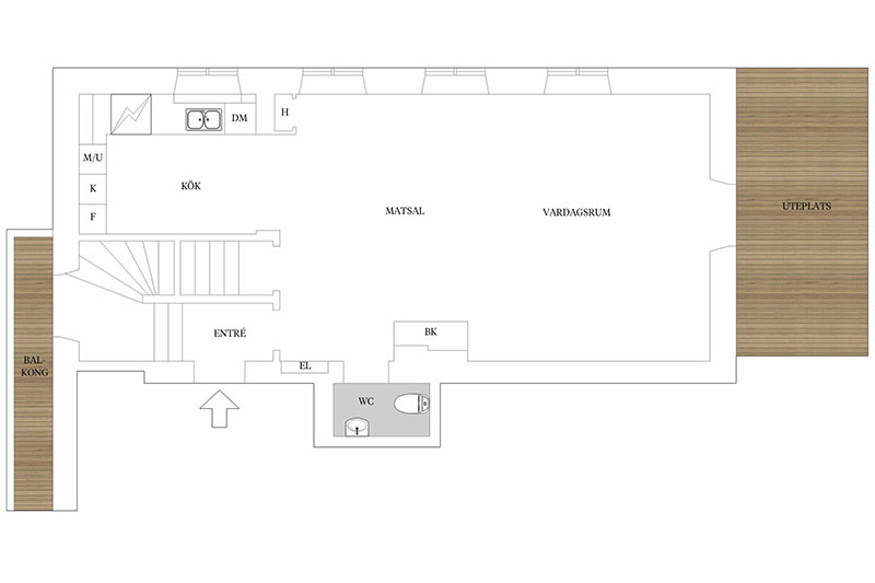哥德堡浪漫细节公寓 | 城市与乡村的完美结合-29