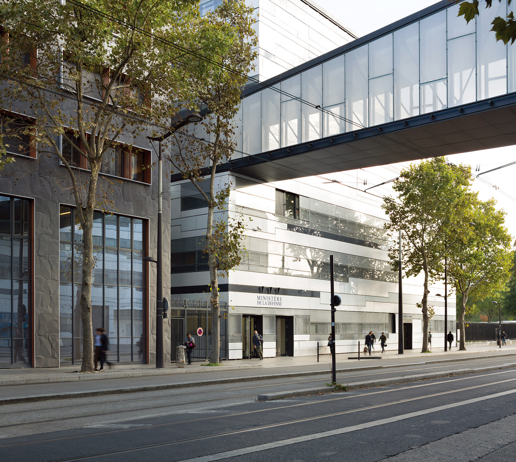 国防部新大楼，法国 / Agence Nicolas Michelin & Associates-17