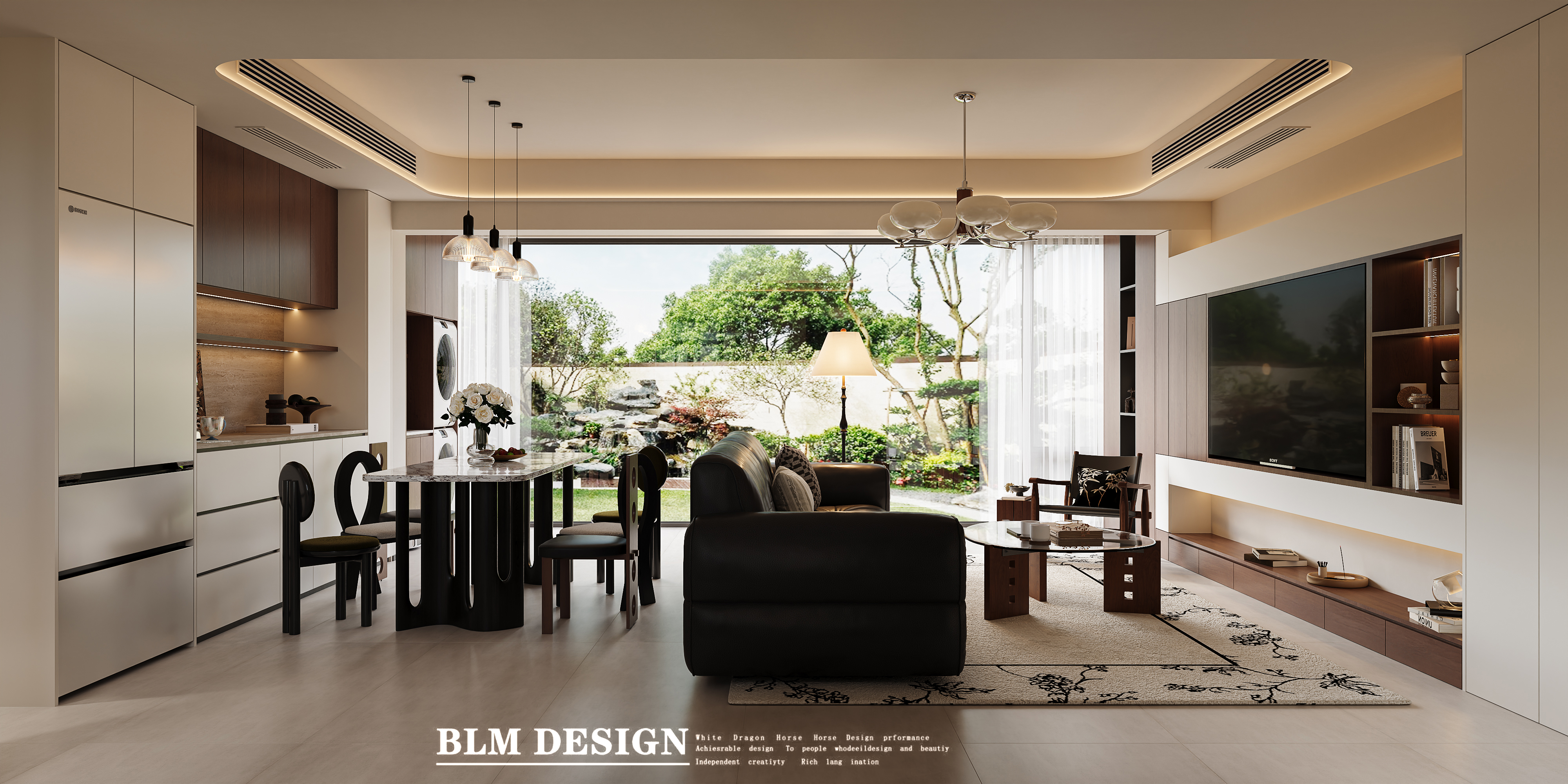 现代中古丨白龙马效果图-2