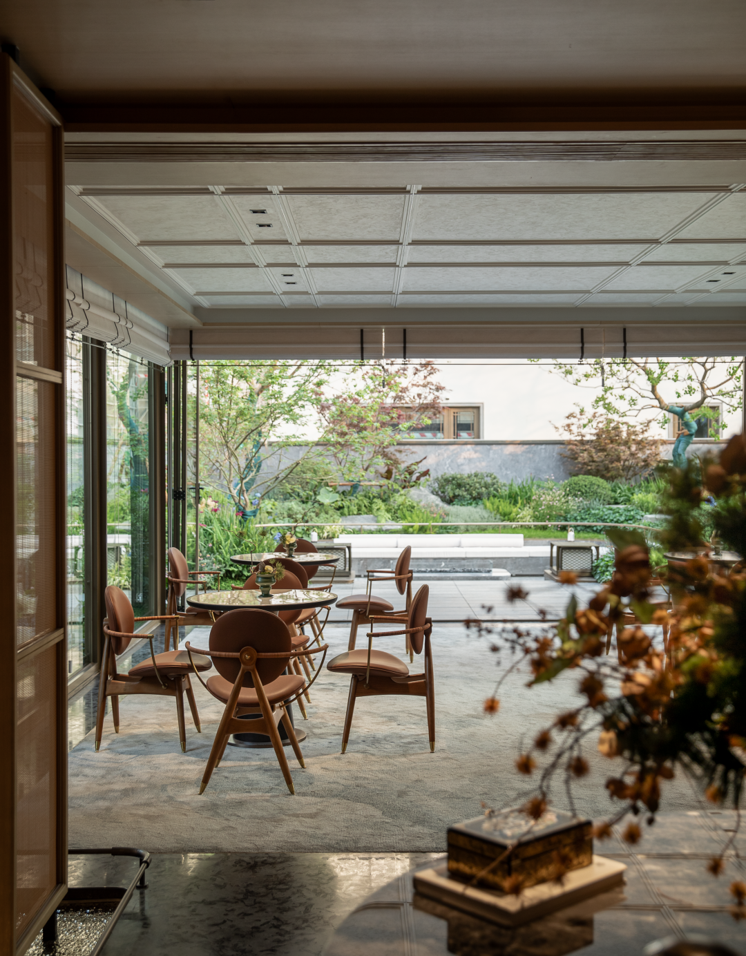 春溪锦庐合院美学馆-36