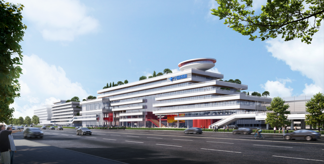 绿色航船 · 广西宁福新能源办公生产园区的创新设计丨中国南宁丨中国建筑设计研究院有限公司品筑设计工作室-7